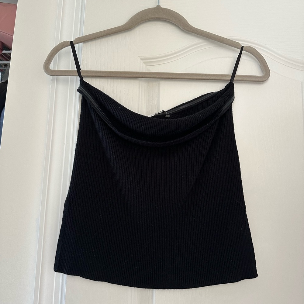 Abercrombie & Fitch Black Camisole Top